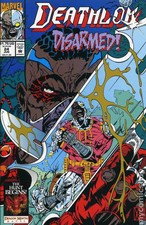 Deathlok #24 NM 1993 Stock Image