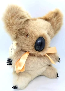 Peluche de oso kuddly koala de Australia M&H Levy Pty Ltd con etiqueta - leer - de colección - Imagen 1 de 17