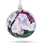 Marc Chagall's 1917 'The Promenade' Masterpiece Blown Glass Ball Christmas