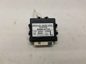 2019 TOYOTA PRIUS PLUS (XW40) HEADLIGHT CONTROL MODULE ECU OEM 89960-47121 - Picture 1 of 7