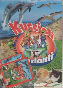 KUCCIOLI PARLANTI STICKER ALBUM VUOTO/EMPTY + 2 BUSTINE DI FIGURINE - Imagen 1 de 1