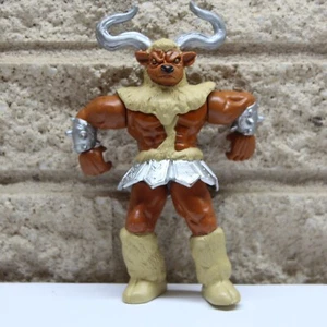Slash Block Minotaur Vintage 1994 Power Rangers Evil Space Aliens 5" Figur Bandai - Bild 1 von 4