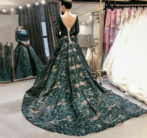 Emerald Polyester Dresses for Women for 