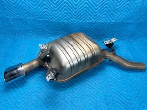 BMW 650i Exhaust Rear Muffler Driver's Side CUT 2008 2009 2010 OEM - Picture 1 of 11