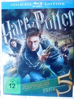 Harry Potter und der Orden des Phönix - Ultimate Edition - ERSTAUSGABE - Blu-ray - Bild 1 von 4
