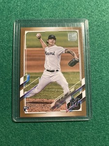Jordan Holloway 2021 Topps Update Series Gold RC /2021