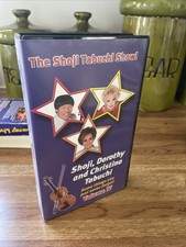 The Shoji Tabuchi Show Volume IV SIGNED VHS Shoji, Dorothy & Christina RARE OOP