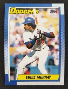 Tarjeta de béisbol Eddie Murray 1990 Topps #305 (nuevo) - Imagen 1 de 2