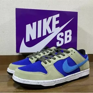 Sneaker da uomo Nike SB Dunk Low Pro CELADON BQ6817-301 autentiche US 10 - Foto 1 di 3