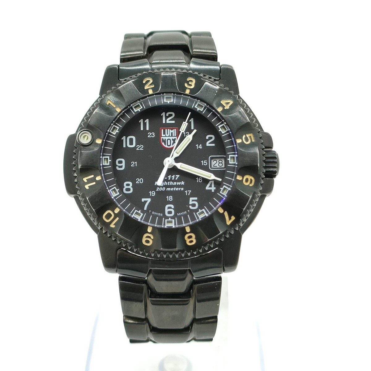 Luminox F-117 Nighthawk Wristwatches for sale | eBay Luminox F-117 Nighthawk Wristwatches for sale | eBay