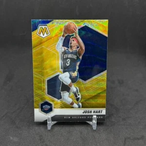 2020-21 Panini Mosaic Gold Wave Prizm SP #88 Josh Hart Knicks - Picture 1 of 2