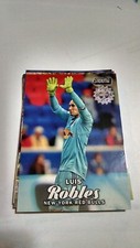 2017 Topps Stadium Club MLS Luis Robles 1st Day Issue 3/10 First