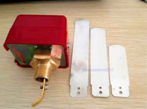 1pc NEW  3/4'' 250VAC SPDT Water Flow Paddle Control Switch - Picture 1 of 4