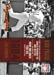 2012 Panini Cooperstown High Praise YOU PICK