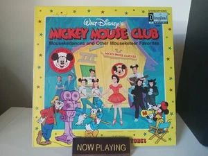 Walt Disney's Mickey Mouse Club Mousekedances Mousketeers LP 1362 Children 1975 - Picture 1 of 14