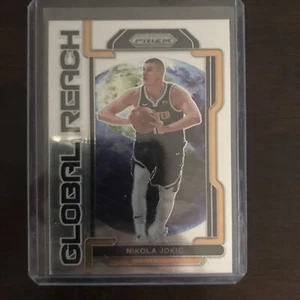 2021-22 Panini Prizm - Global Reach #3 Nikola Jokić - Bild 1 von 2