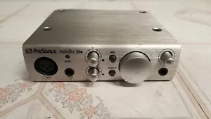 PreSonus Audiobox iOne 2X2 USB Audio Interface PC/Mac NO SOFTWARE Usb Included - Picture 1 of 6