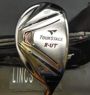 Bridgestone Tourstage X-UT 19° U2 Hybrid Stiff Steel Shaft Golf Pride Grip + H/C - Image 1 of 4