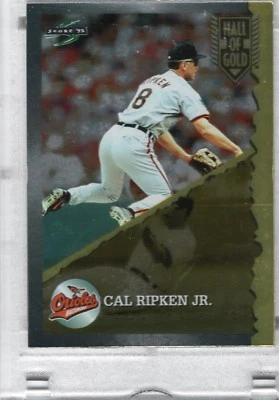 1995 Score Hall Of Gold Insert Cal Ripken  Card HG6 - Image 1 of 2