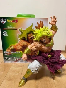 BANDAI Ichiban kuji Dragon ball Z Broly HISTORY OF THE FILM Last One 2022 Figure - Picture 1 of 8