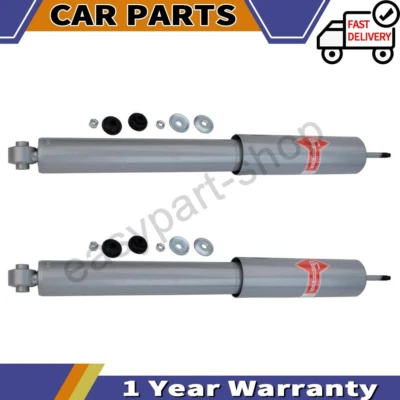 Par frontal de amortecedores monotubo KYB Gas-A-Just para 1970-1974 Plymouth Barracuda - Imagem 1 de 2