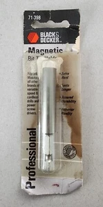 Black & Decker Magnetic Bit Tip Professional 71-398 Vintage NOS - Bild 1 von 3