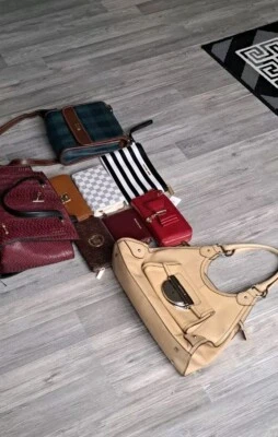 Michael Kors Womens Purse/Clutch Bag Joblot , Karen Millen, Gionni Handbag &more - Image 1 of 4