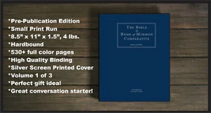 "THE BIBLE TO BOOK OF MORMON COMPARATIVE" Volume 1 - FREE USA SHIPPING - Imagen 1 de 3