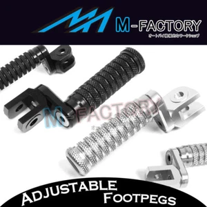 Clavijas elevadoras ajustables Billet para Honda CBR1100XX Blackbird 96-04 05 06 07 - Imagen 1 de 4