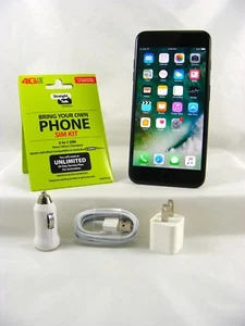 Apple iPhone 7 Plus - 128GB - Black (with Verizon Straight Talk Activation SIM) - Picture 1 of 3