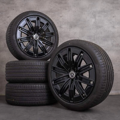 Mercedes EQE AMG Felgen 21 Zoll SUV X294 Allwetterreifen A2944011200 schwarz - Bild 1 von 4