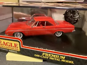 Universal Hobbies 1964 Plymouth Belvedere, 1/43 Scale, New in Box - Foto 1 di 7