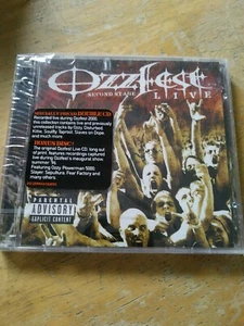 Ozzfest Second Stage "Live" CD SEALED! NEW!! Slayer/ Ozzy Osbourne - Picture 1 of 2