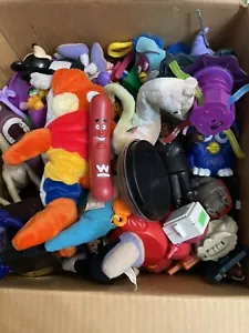 Vintage 9 Pfund Happy Meal Spielzeug McDonalds BK usw. Große Auswahl - Bild 1 von 12