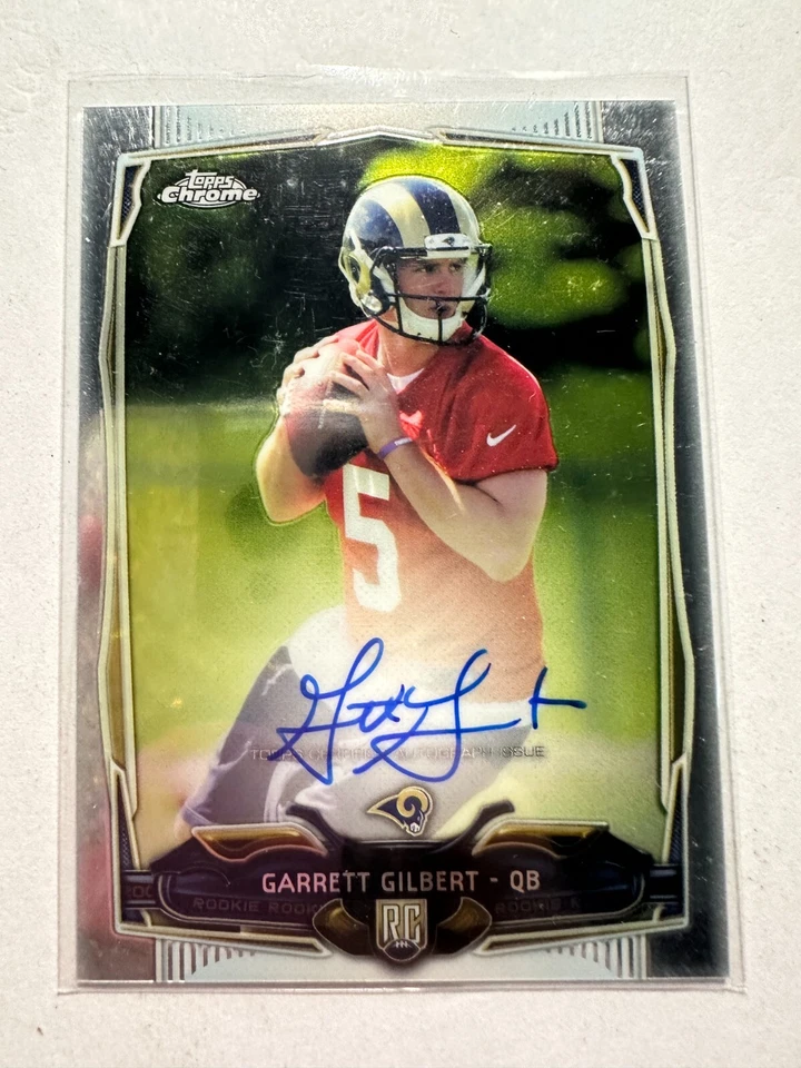 K67,311 - 2014 Topps Chrome Rookie Auto #224 Garrett Gilbert - Image 1 of 1