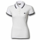 New Official Ladies Arsenal FC Fitted Polo Shirt for Leisure Wear (100% Cotton)