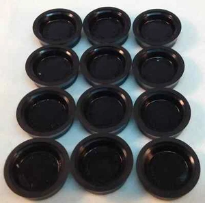 Lot 12 Rubber Wheel Cylinder Cup / Plug 11/16" A3110534 (BC2502) - Bild 1 von 3
