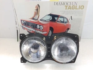 Fiat 128 Sport Coupe 1.3 SL DEL 73 - SX HEADLIGHTS COMPLETE WITH TROLLEY HEADLIGHT HOLDER - Picture 1 of 3