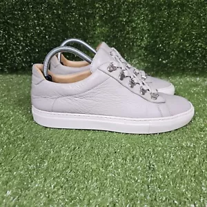 Koio Gavia graue Leder Low Top Schnürschuhe Damengröße EU 39 US 9 - Bild 1 von 12
