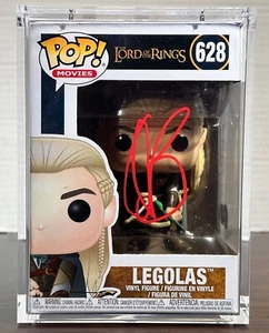 Orlando Bloom Signed Legolas Funko Pop #628 Lord of the Rings Beckett Witnessed - Picture 1 of 9