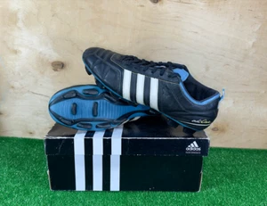 Adidas Adicore IV (AdiPure) FG Elite Black boots Cleats mens Football/Soccers - Picture 1 of 12