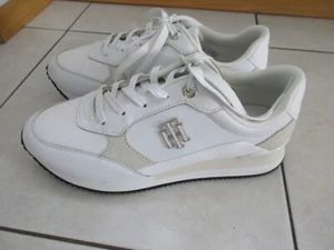Tommy Hilfiger Sneaker Damen weiß Gr. 39 Zustand: wie neu - Bild 1 von 4