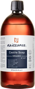 Naissance Sapone Di Castiglia Liquido BIO (No. 407) - 870Ml - Certificato Biolog - Foto 1 di 12