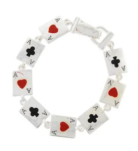BRIGHTON BEACH Card Link Magnetic Bracelet - Picture 1 of 1