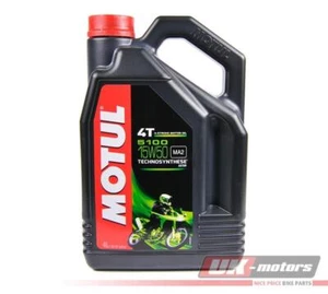 4 Litro 4L MOTUL Aceite de Motor 4T 5100 15W50 MA2 Síntesis Tecno 104083 - Imagen 1 de 1