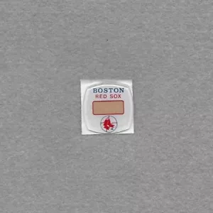 MEN'S BOSTON RED SOX RETRO WATCH FACE - Picture 1 of 1