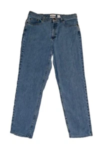 Covington Stretch Classic Jeans Women's Size 14 Blue Mid Rise 5-Pocket (C14) - Picture 1 of 12