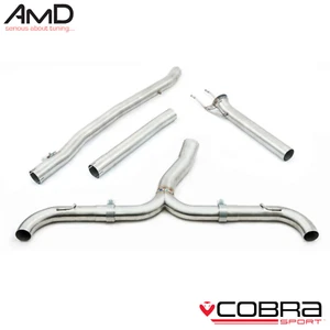 Cobra Mercedes AMG A45 S GPF Back Exhaust Non Resonated Non Valved 2019 on ME33 - Picture 1 of 3
