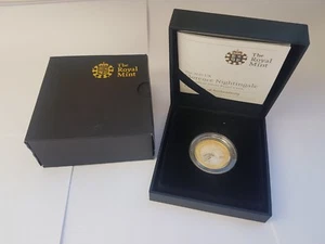 2010 Royal Mint Florence Nightingale Silver Proof Piedfort £2 Coin - Picture 1 of 7