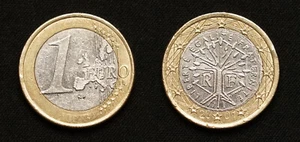 🇪🇺 🇫🇷 France 1 Euro 2001 KM 1288 - Picture 1 of 1